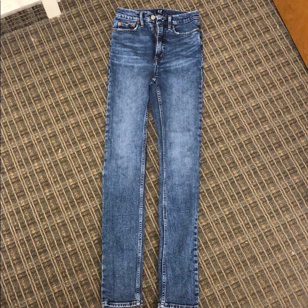 GAP Denim “Cigarette” Style Jeans